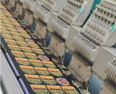 Embroidery Patches