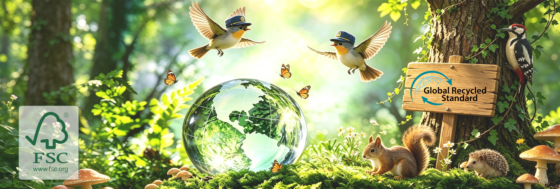 save forest